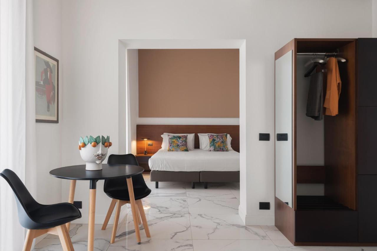 Palazzo Sovrana Serviced Luxury Apartments Палермо Екстериор снимка