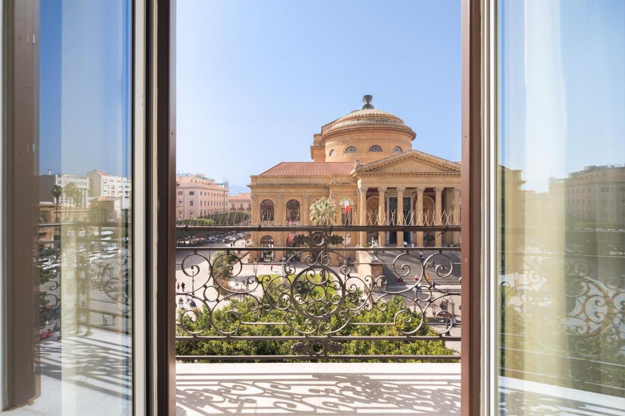 Palazzo Sovrana Serviced Luxury Apartments Палермо Екстериор снимка
