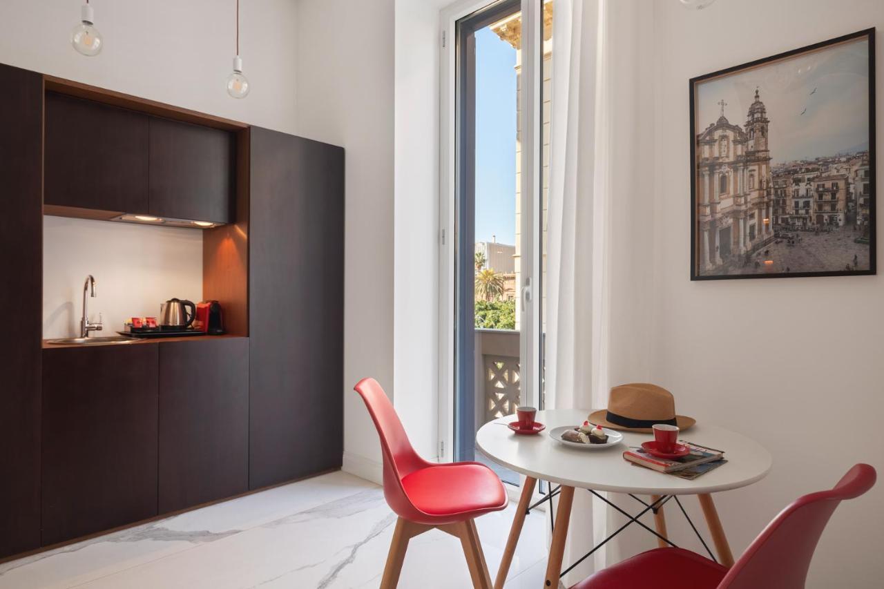 Palazzo Sovrana Serviced Luxury Apartments Палермо Екстериор снимка