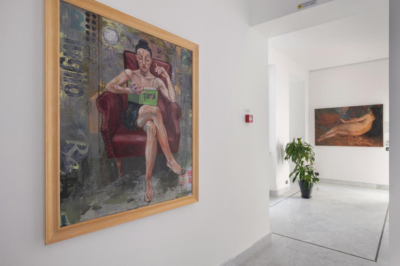 Palazzo Sovrana Serviced Luxury Apartments Палермо Екстериор снимка