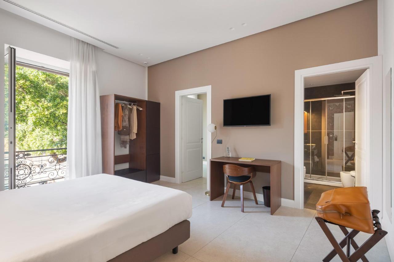 Palazzo Sovrana Serviced Luxury Apartments Палермо Екстериор снимка