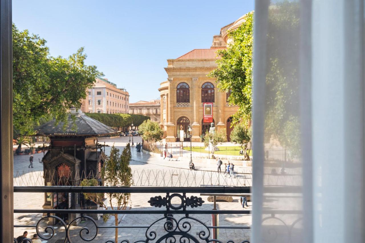 Palazzo Sovrana Serviced Luxury Apartments Палермо Екстериор снимка