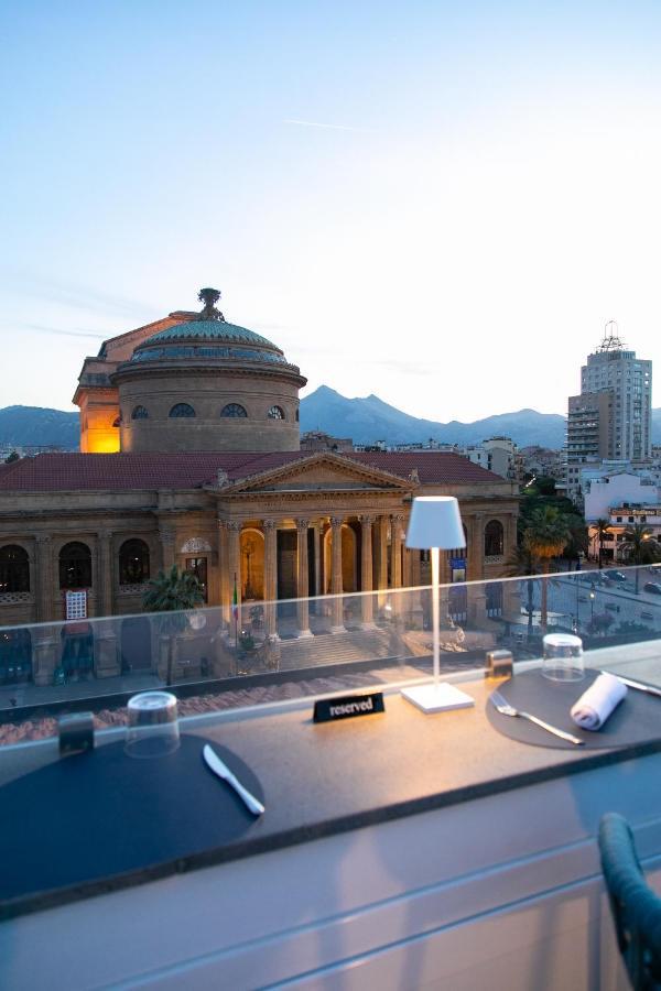 Palazzo Sovrana Serviced Luxury Apartments Палермо Екстериор снимка