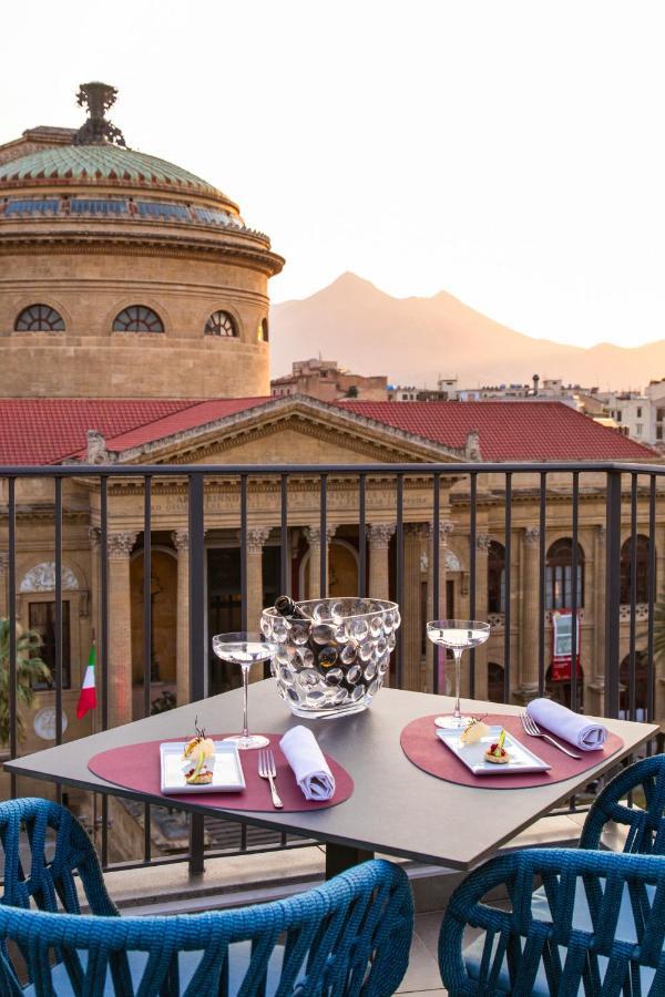 Palazzo Sovrana Serviced Luxury Apartments Палермо Екстериор снимка