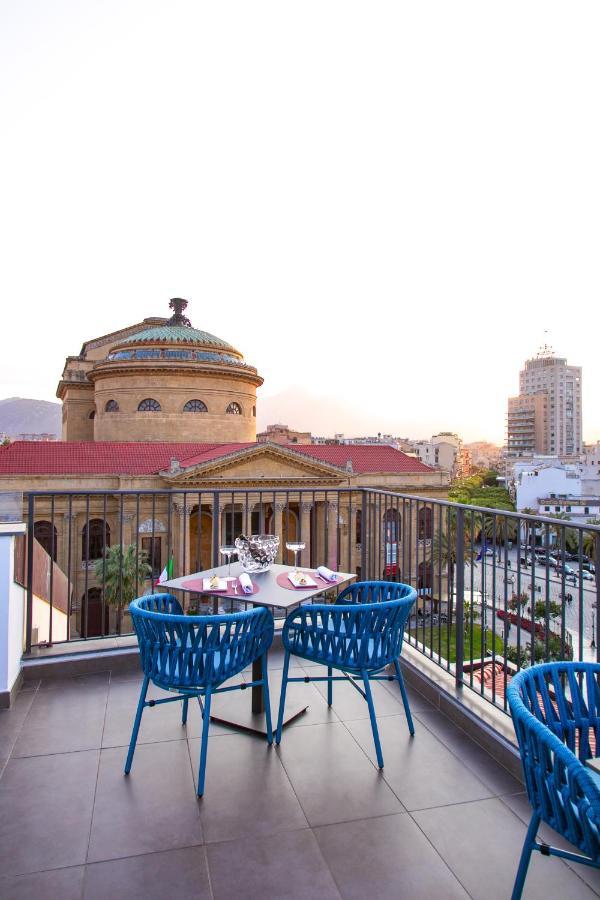 Palazzo Sovrana Serviced Luxury Apartments Палермо Екстериор снимка