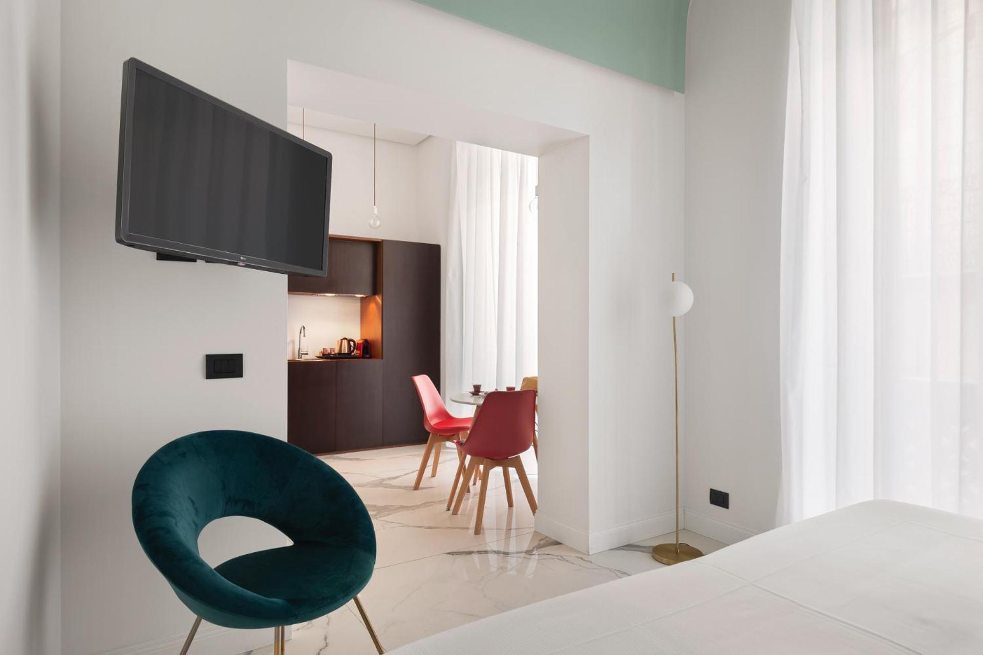 Palazzo Sovrana Serviced Luxury Apartments Палермо Екстериор снимка