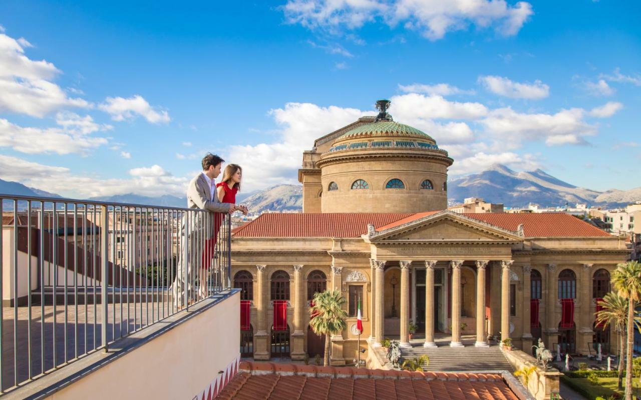 Palazzo Sovrana Serviced Luxury Apartments Палермо Екстериор снимка