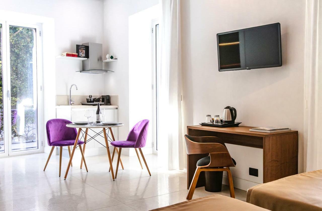 Palazzo Sovrana Serviced Luxury Apartments Палермо Екстериор снимка