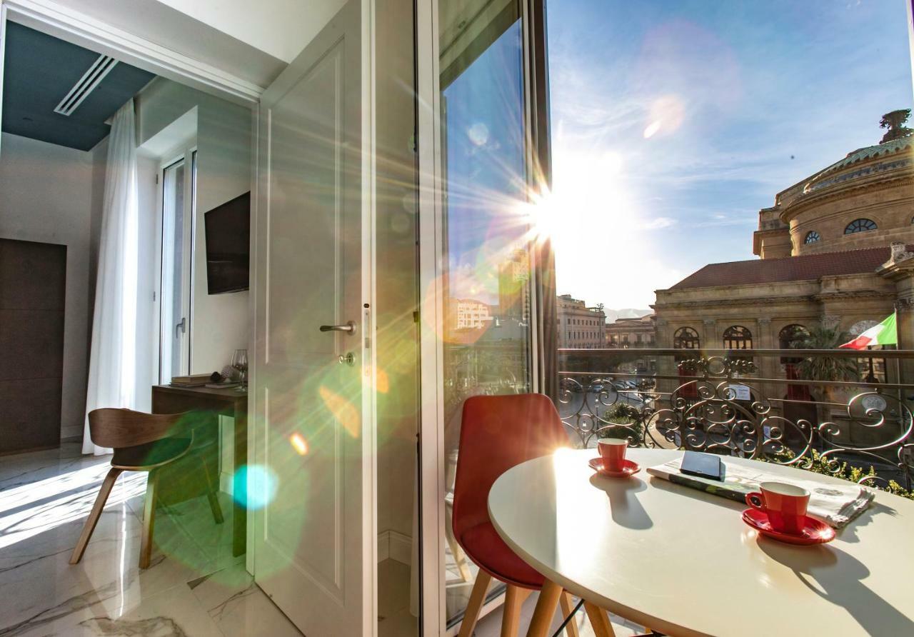 Palazzo Sovrana Serviced Luxury Apartments Палермо Екстериор снимка