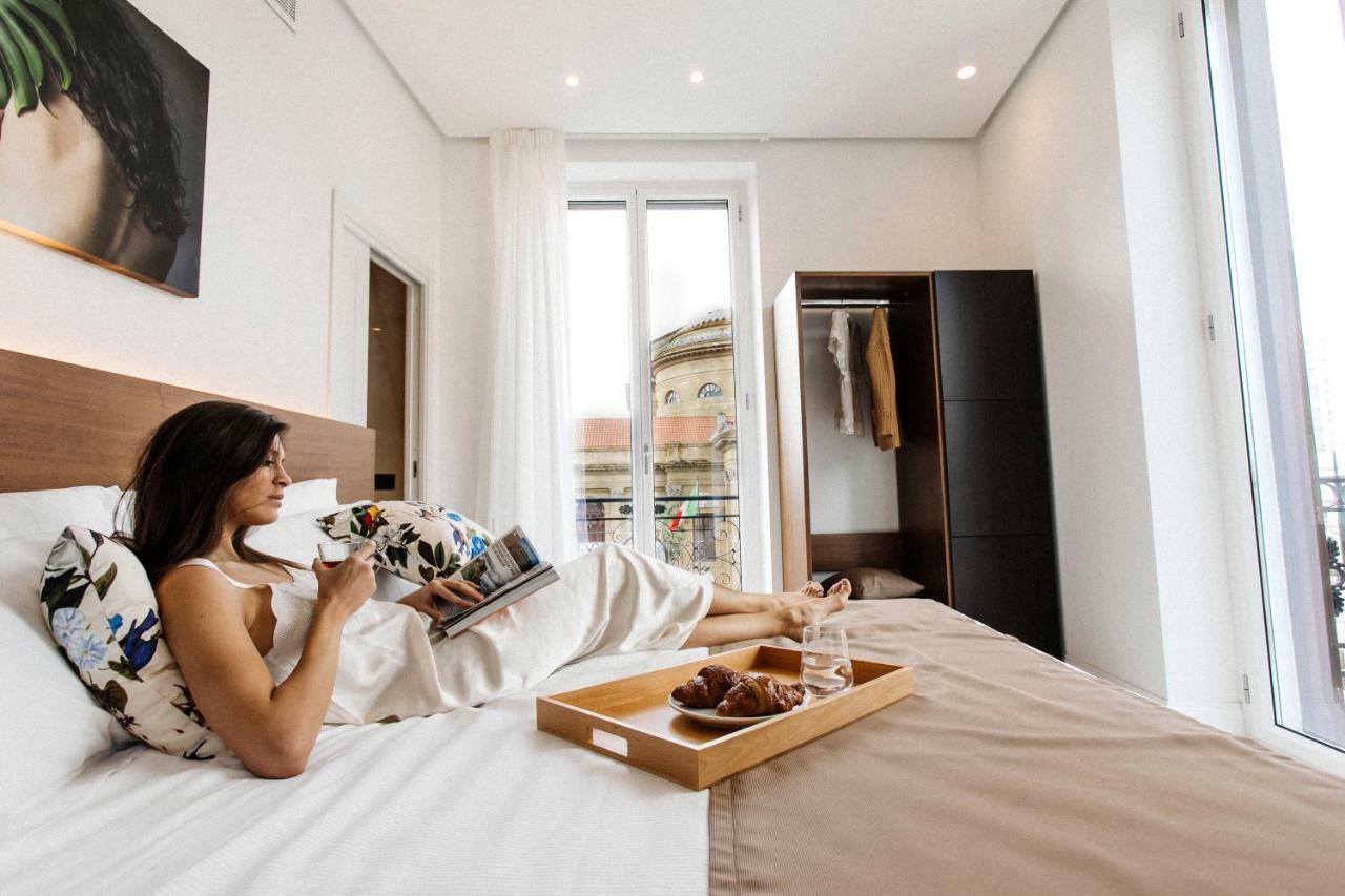 Palazzo Sovrana Serviced Luxury Apartments Палермо Екстериор снимка