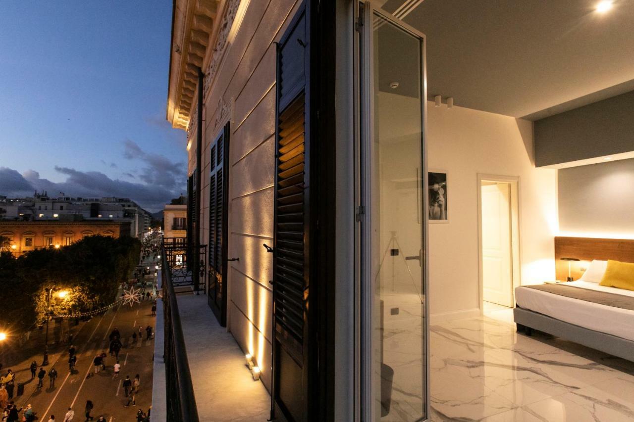 Palazzo Sovrana Serviced Luxury Apartments Палермо Екстериор снимка