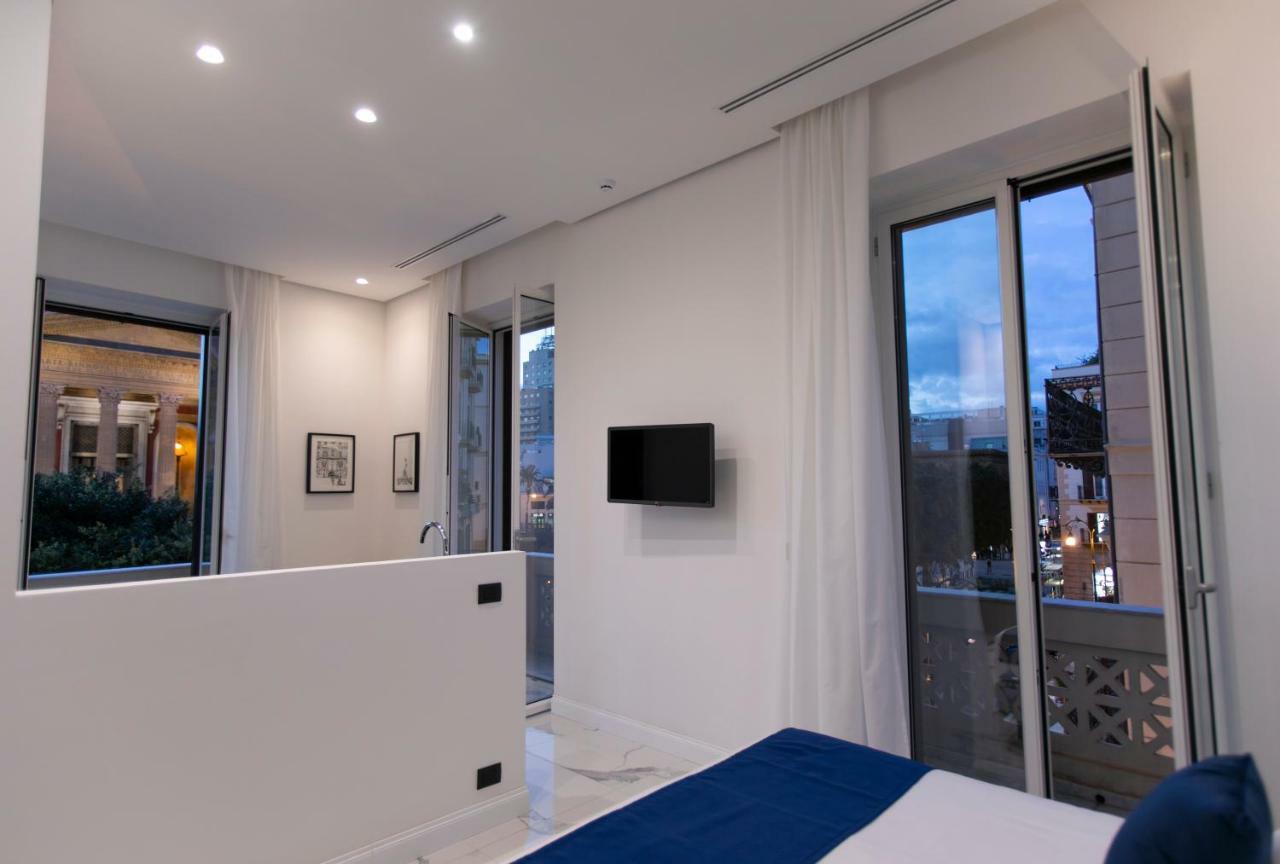 Palazzo Sovrana Serviced Luxury Apartments Палермо Екстериор снимка
